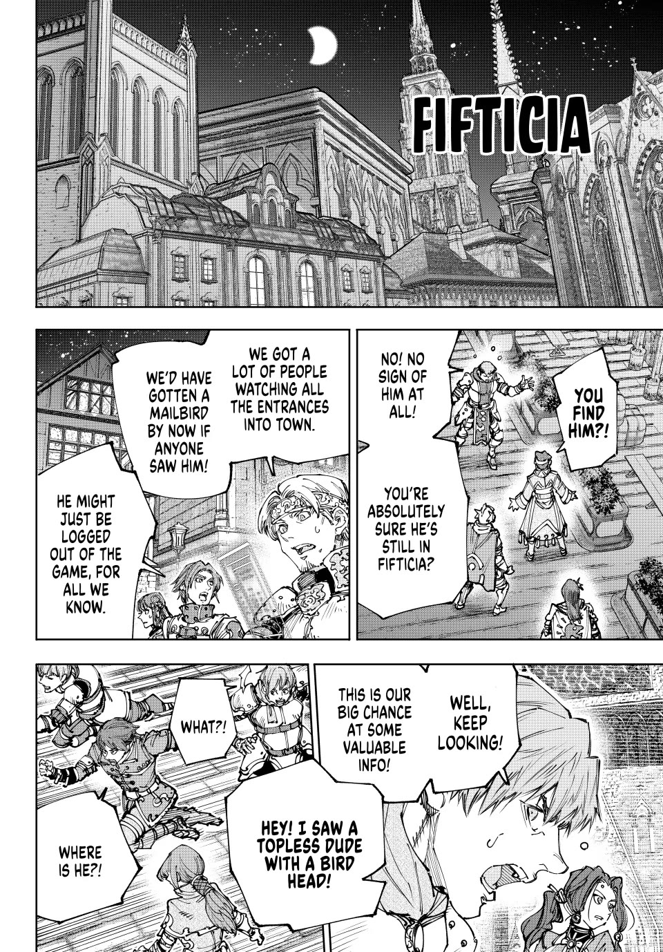 Shangri-La Frontier ~ Kusoge Hunter, Kamige ni Idoman to su~ chapter 217 page 8