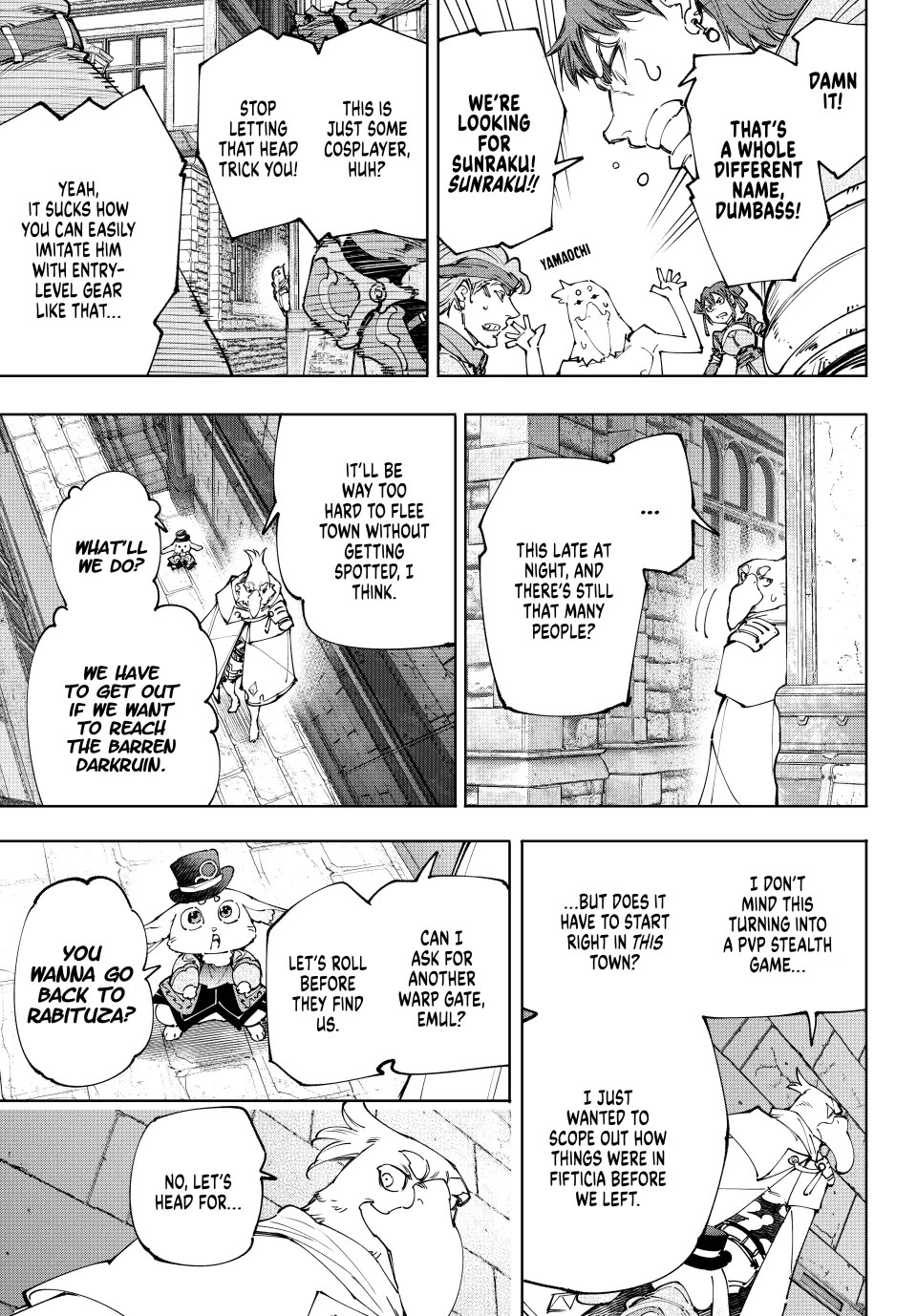 Shangri-La Frontier ~ Kusoge Hunter, Kamige ni Idoman to su~ chapter 217 page 9