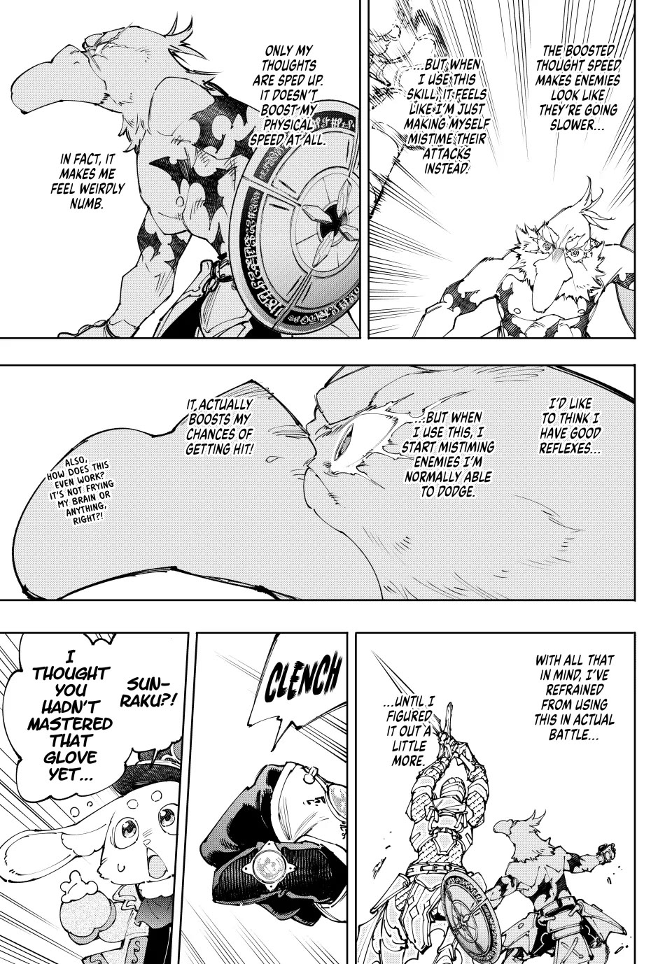 Shangri-La Frontier ~ Kusoge Hunter, Kamige ni Idoman to su~ chapter 218 page 11