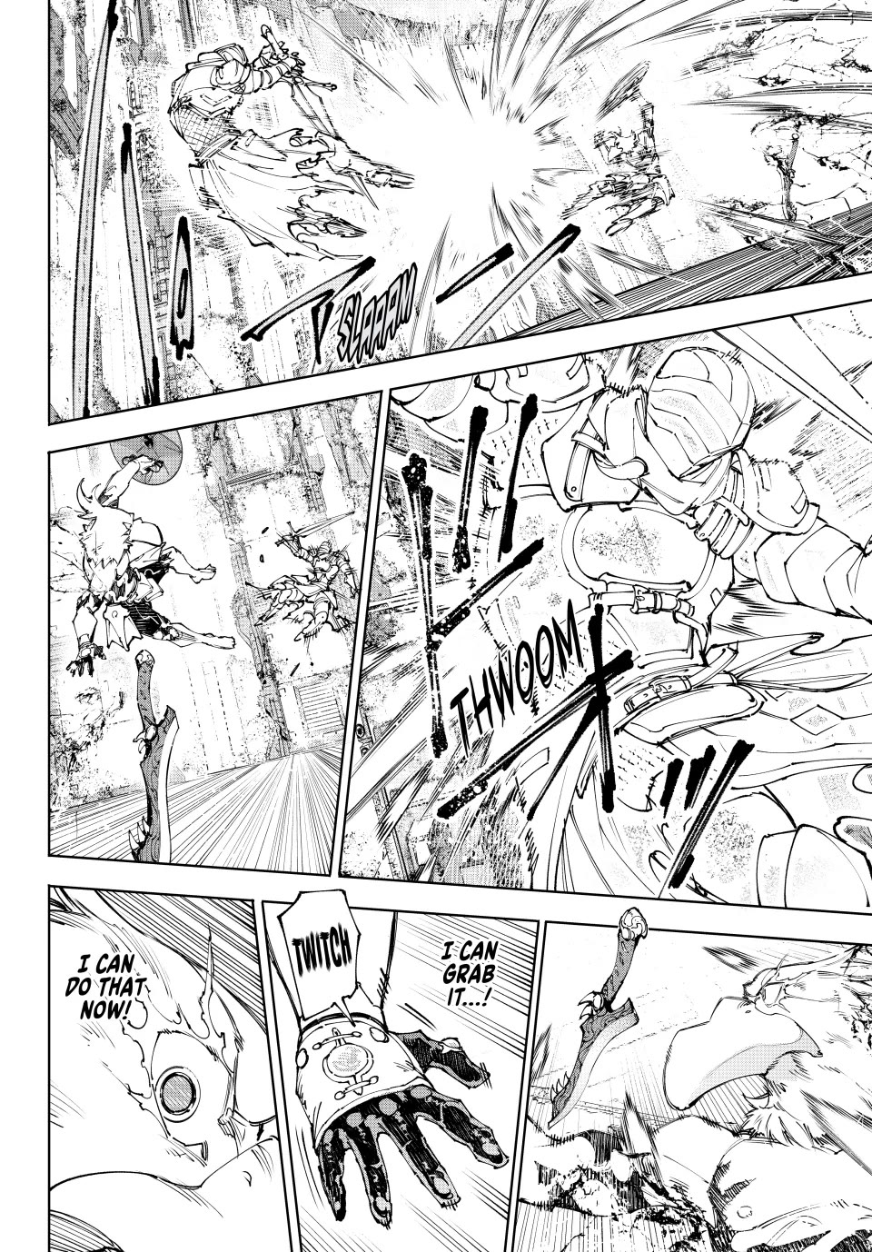 Shangri-La Frontier ~ Kusoge Hunter, Kamige ni Idoman to su~ chapter 218 page 14