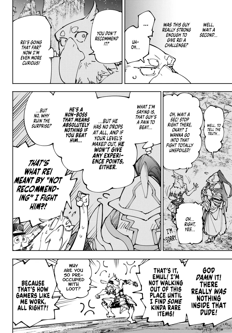 Shangri-La Frontier ~ Kusoge Hunter, Kamige ni Idoman to su~ chapter 218 page 18