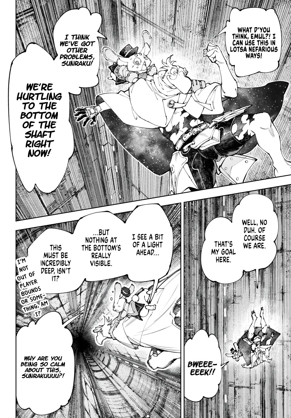 Shangri-La Frontier ~ Kusoge Hunter, Kamige ni Idoman to su~ chapter 219 page 12