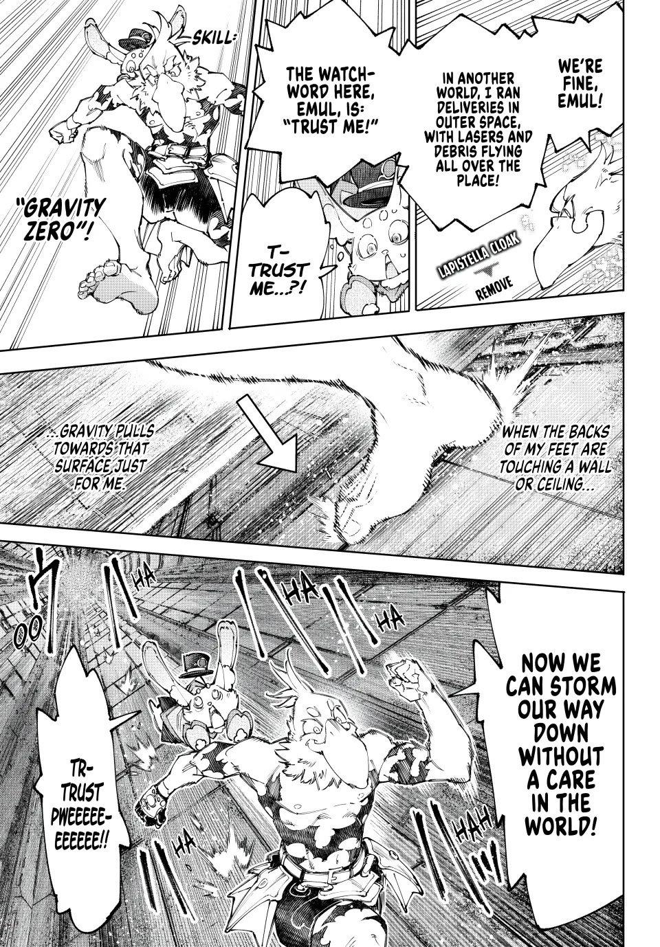 Shangri-La Frontier ~ Kusoge Hunter, Kamige ni Idoman to su~ chapter 219 page 13