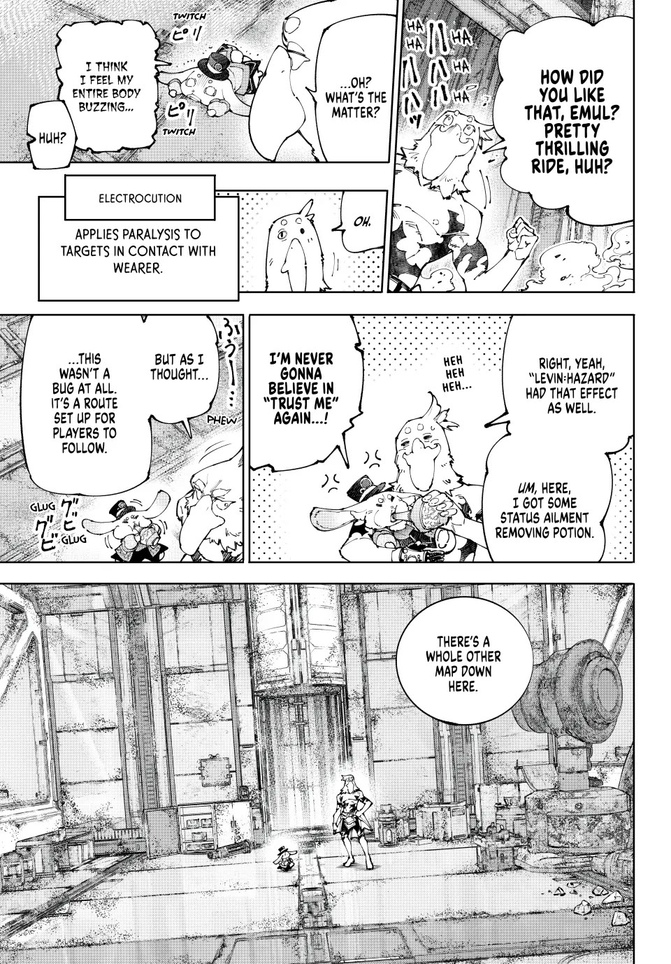 Shangri-La Frontier ~ Kusoge Hunter, Kamige ni Idoman to su~ chapter 219 page 17