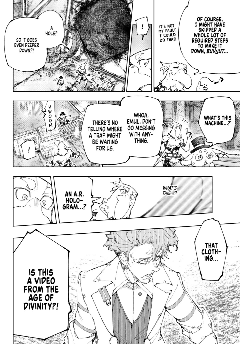 Shangri-La Frontier ~ Kusoge Hunter, Kamige ni Idoman to su~ chapter 219 page 18