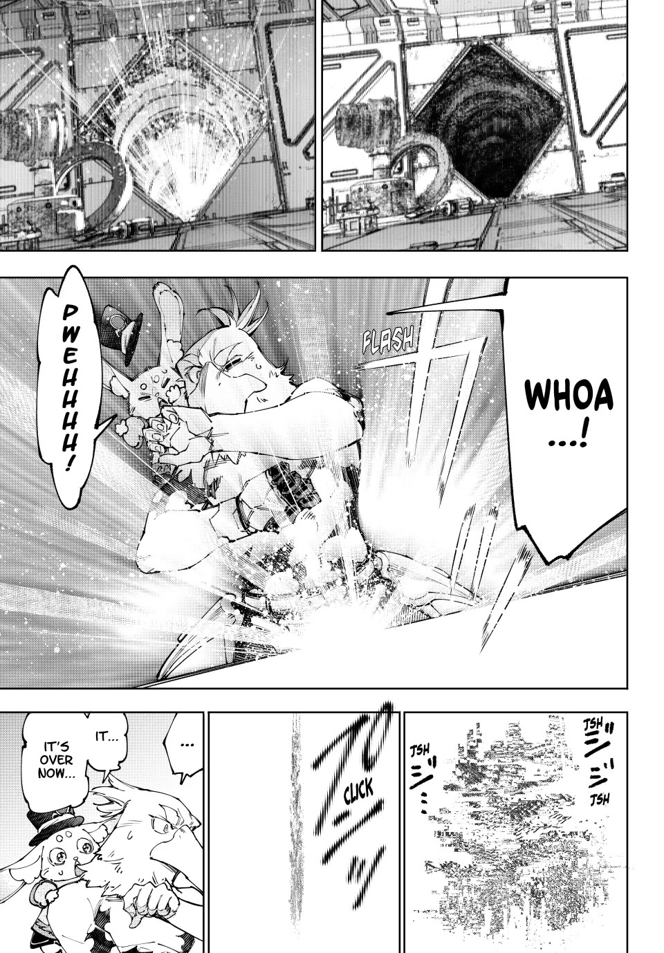 Shangri-La Frontier ~ Kusoge Hunter, Kamige ni Idoman to su~ chapter 220 page 13