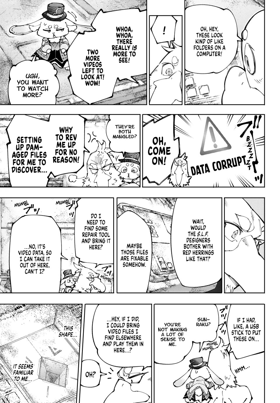 Shangri-La Frontier ~ Kusoge Hunter, Kamige ni Idoman to su~ chapter 220 page 17