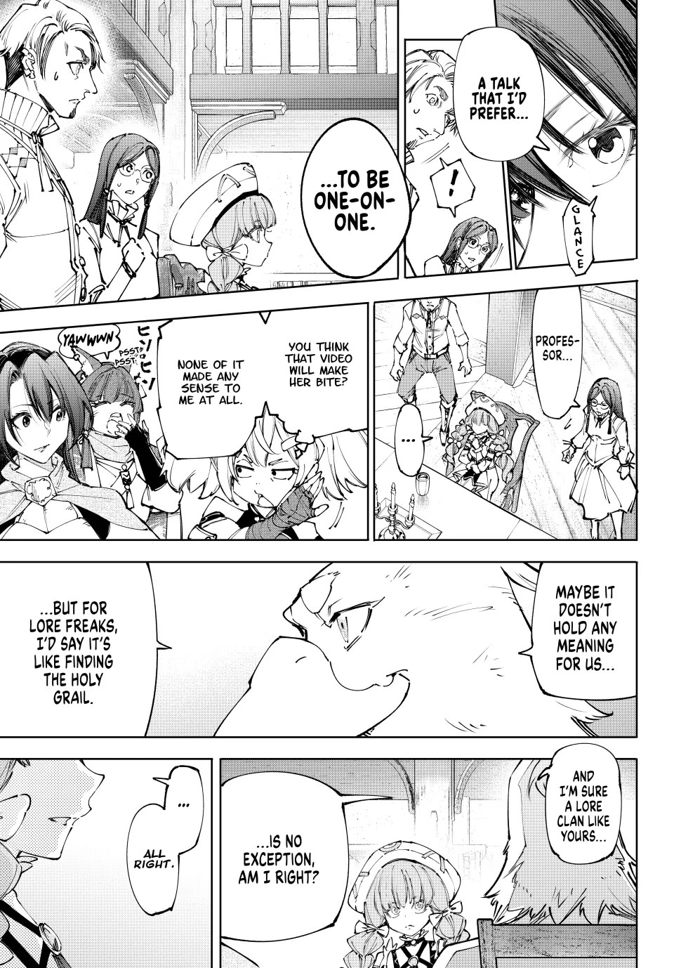 Shangri-La Frontier ~ Kusoge Hunter, Kamige ni Idoman to su~ chapter 223 page 3