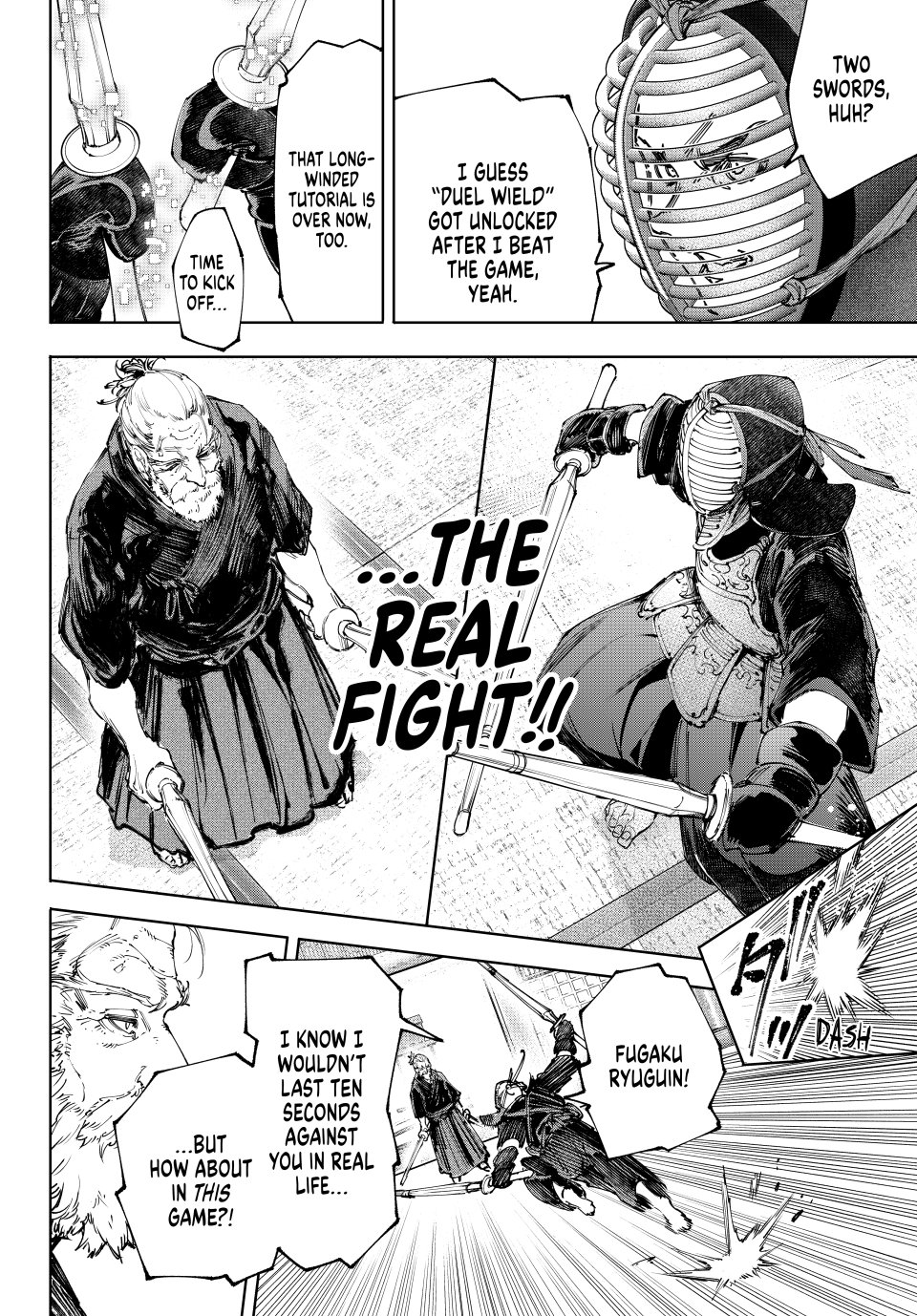 Shangri-La Frontier ~ Kusoge Hunter, Kamige ni Idoman to su~ chapter 224 page 14