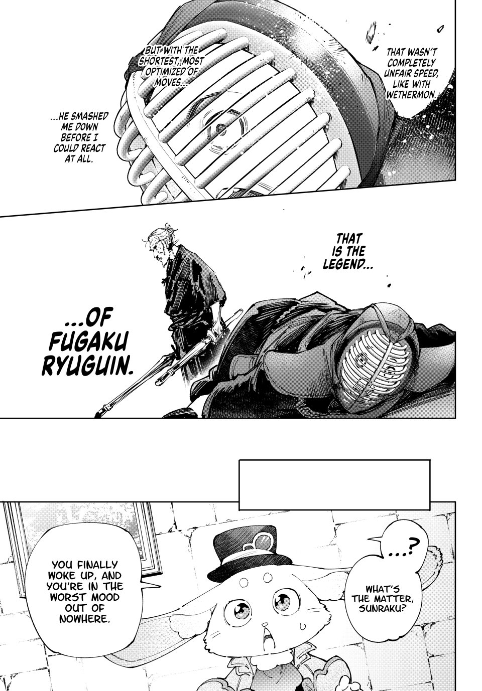 Shangri-La Frontier ~ Kusoge Hunter, Kamige ni Idoman to su~ chapter 224 page 17