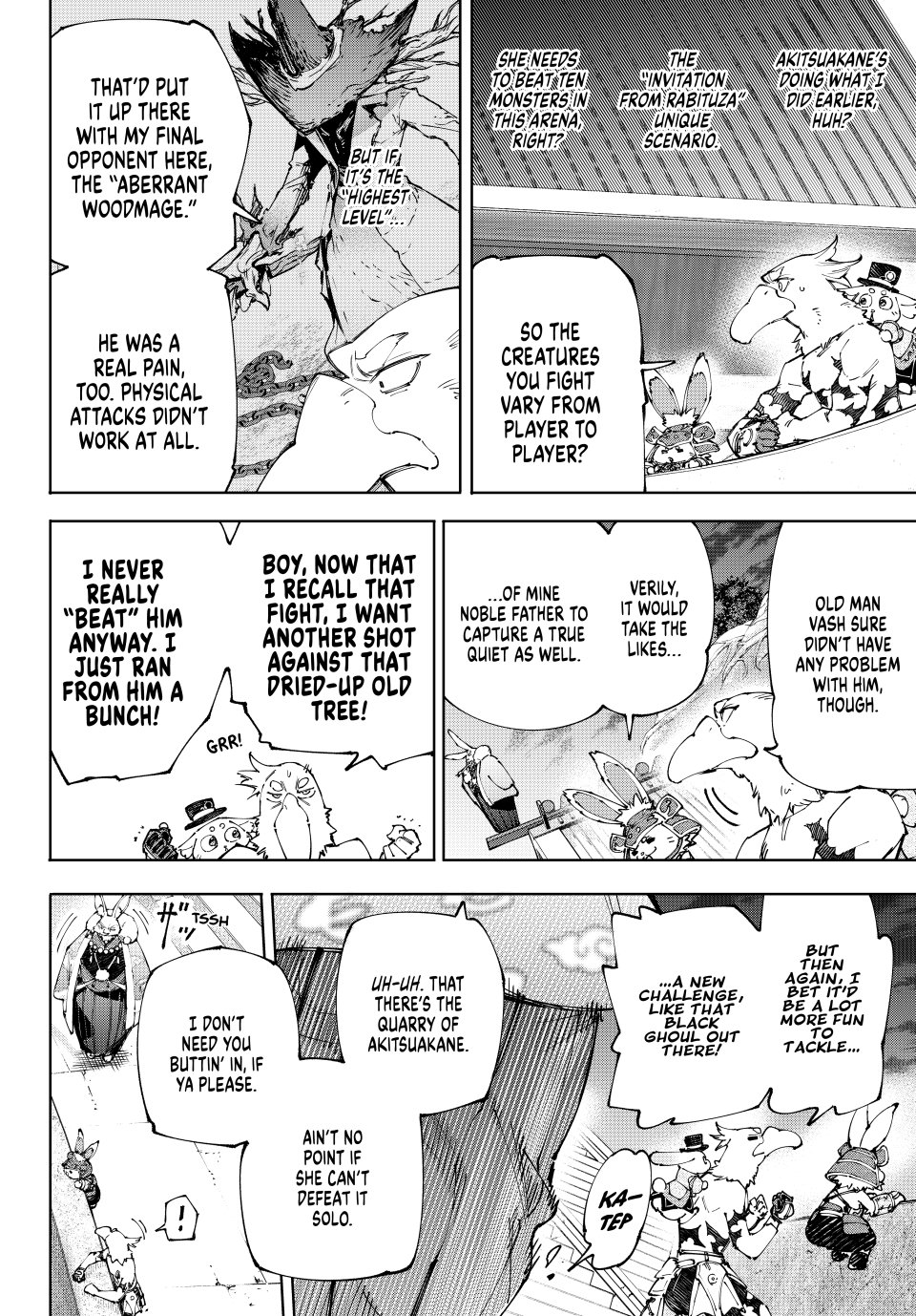 Shangri-La Frontier ~ Kusoge Hunter, Kamige ni Idoman to su~ chapter 225 page 6