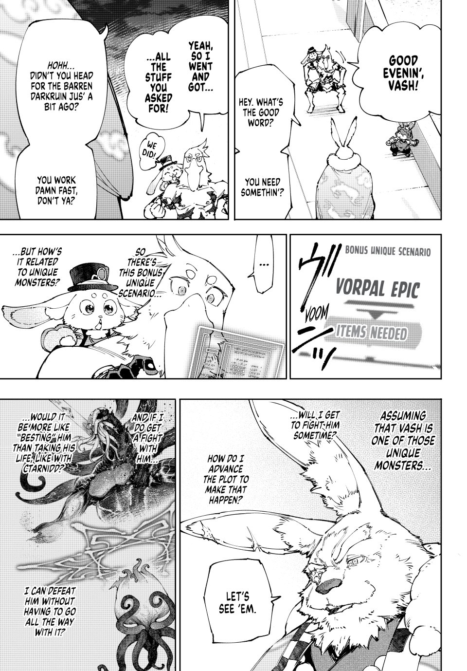 Shangri-La Frontier ~ Kusoge Hunter, Kamige ni Idoman to su~ chapter 225 page 7