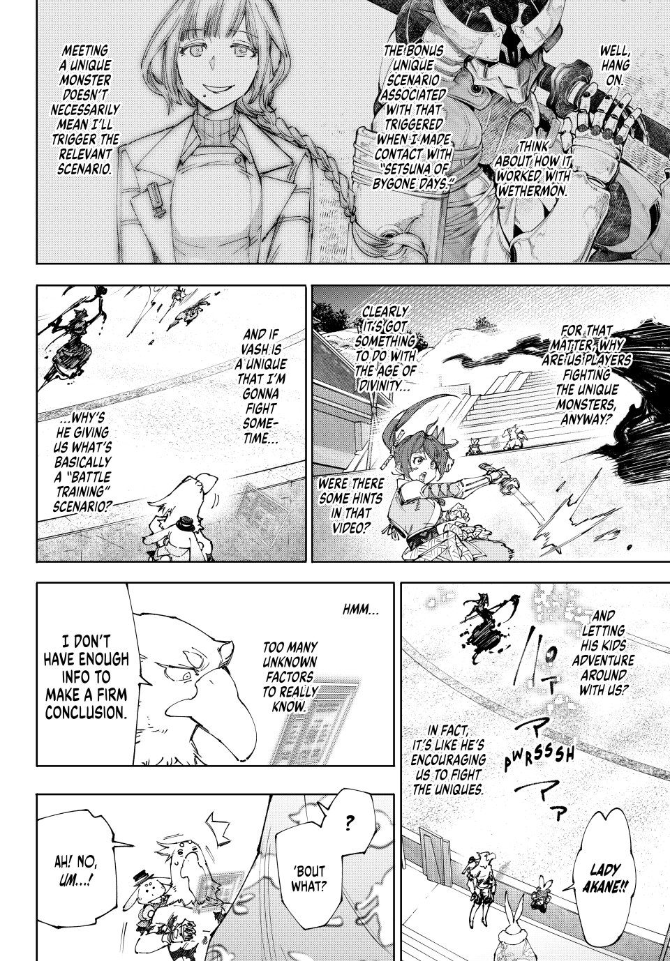 Shangri-La Frontier ~ Kusoge Hunter, Kamige ni Idoman to su~ chapter 225 page 8