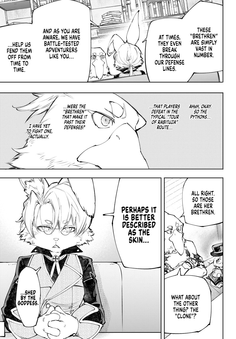 Shangri-La Frontier ~ Kusoge Hunter, Kamige ni Idoman to su~ chapter 228 page 13