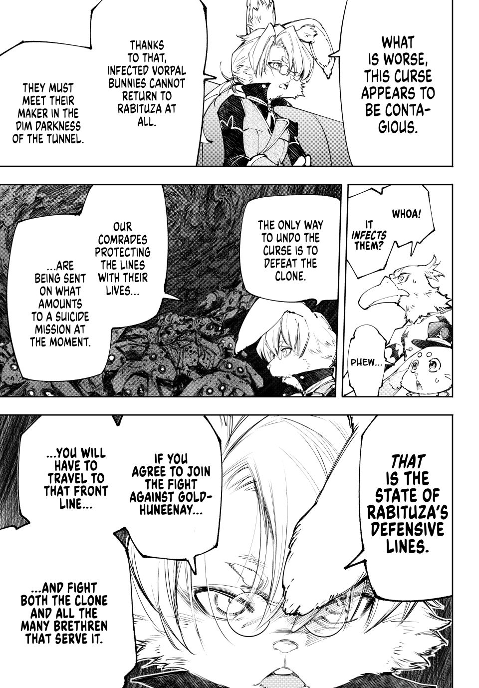 Shangri-La Frontier ~ Kusoge Hunter, Kamige ni Idoman to su~ chapter 228 page 15