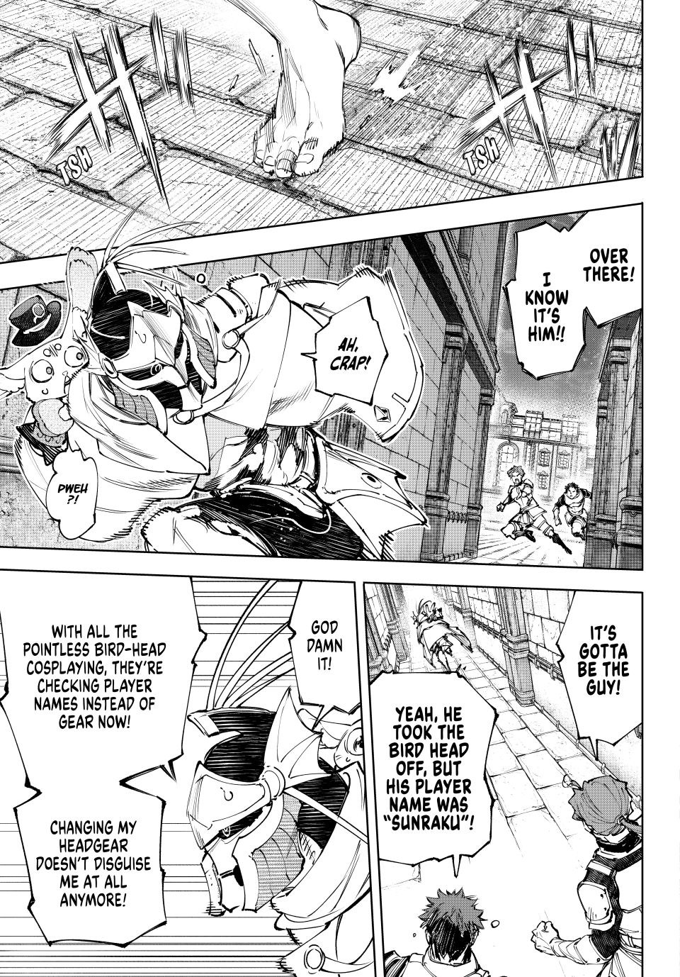 Shangri-La Frontier ~ Kusoge Hunter, Kamige ni Idoman to su~ chapter 229 page 11