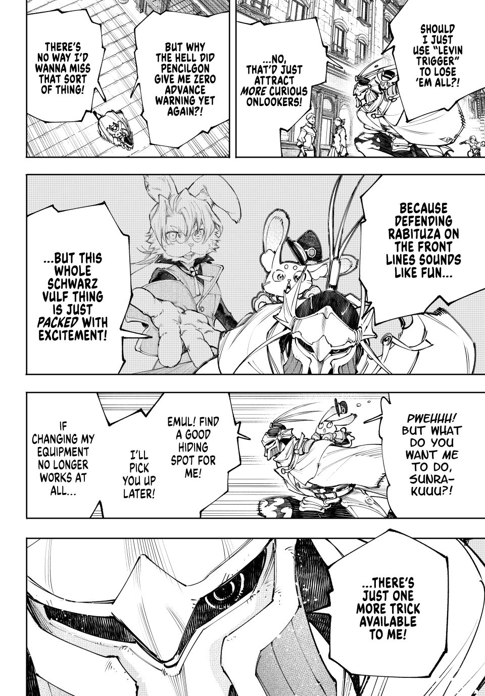 Shangri-La Frontier ~ Kusoge Hunter, Kamige ni Idoman to su~ chapter 229 page 12