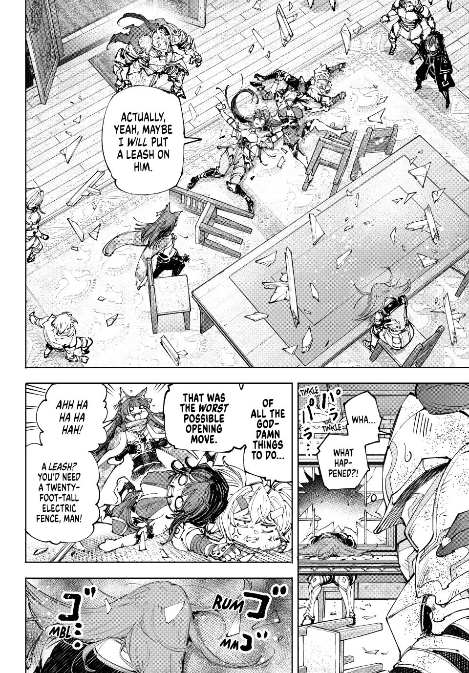 Shangri-La Frontier ~ Kusoge Hunter, Kamige ni Idoman to su~ chapter 229 page 18