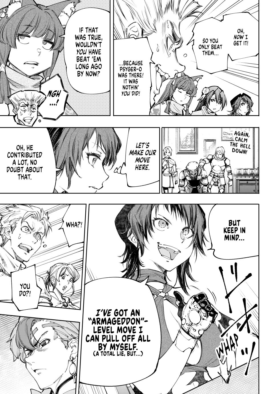 Shangri-La Frontier ~ Kusoge Hunter, Kamige ni Idoman to su~ chapter 230 page 11