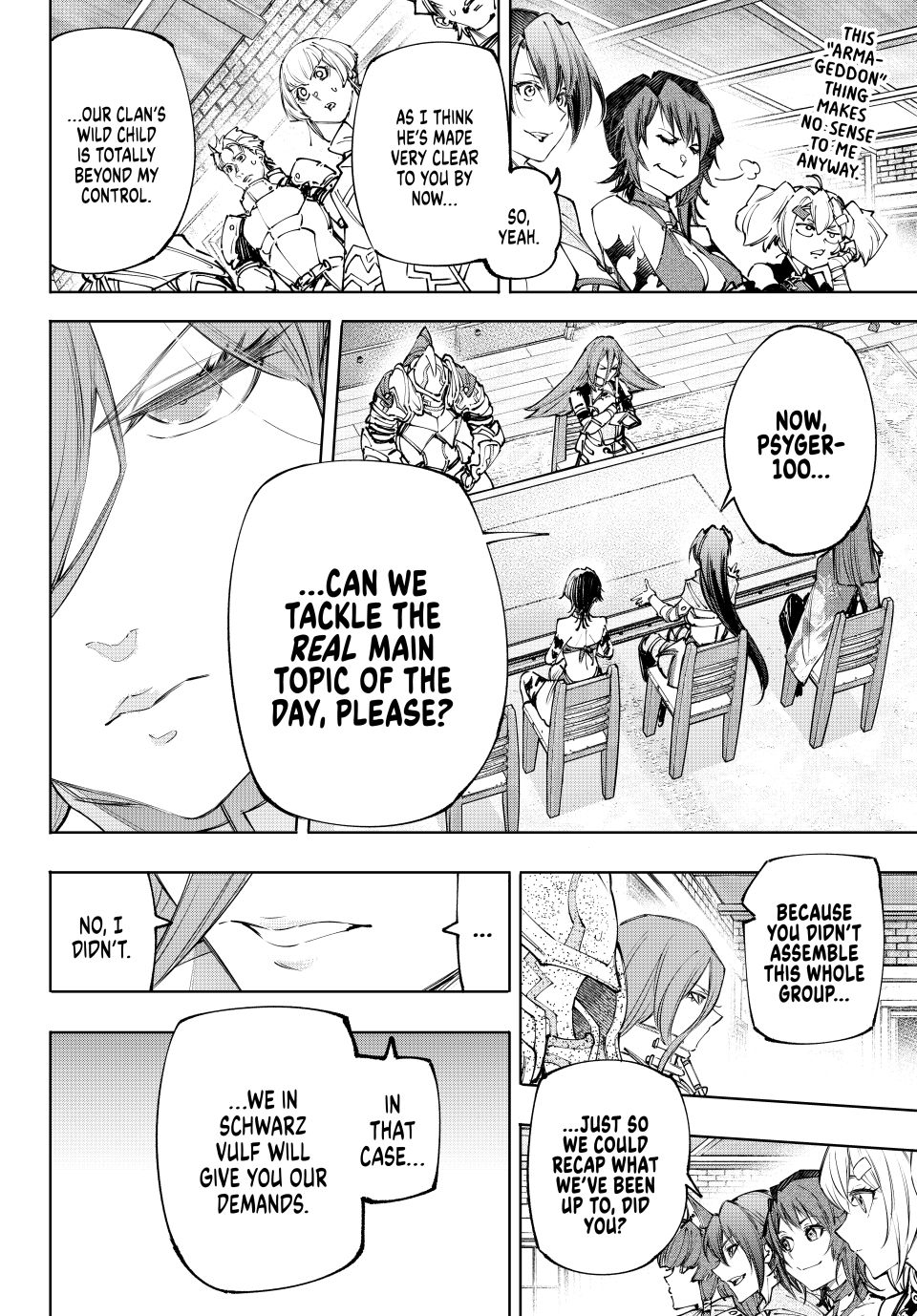 Shangri-La Frontier ~ Kusoge Hunter, Kamige ni Idoman to su~ chapter 230 page 12