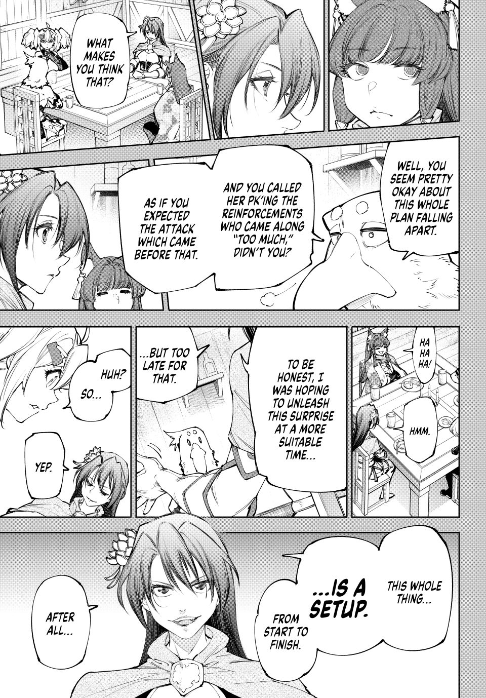 Shangri-La Frontier ~ Kusoge Hunter, Kamige ni Idoman to su~ chapter 230 page 17