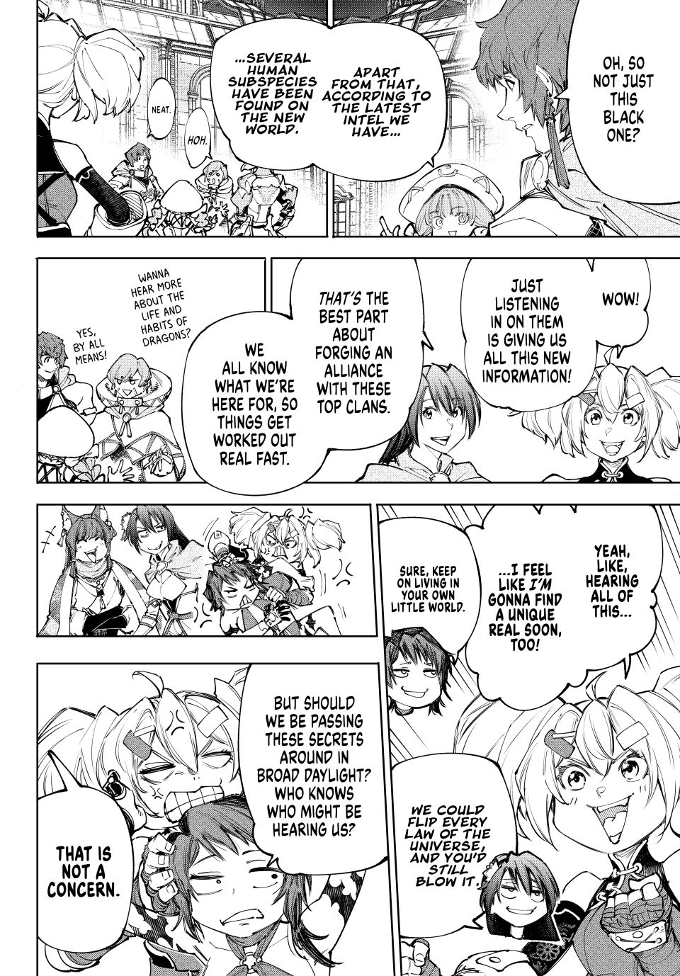 Shangri-La Frontier ~ Kusoge Hunter, Kamige ni Idoman to su~ chapter 233 page 10