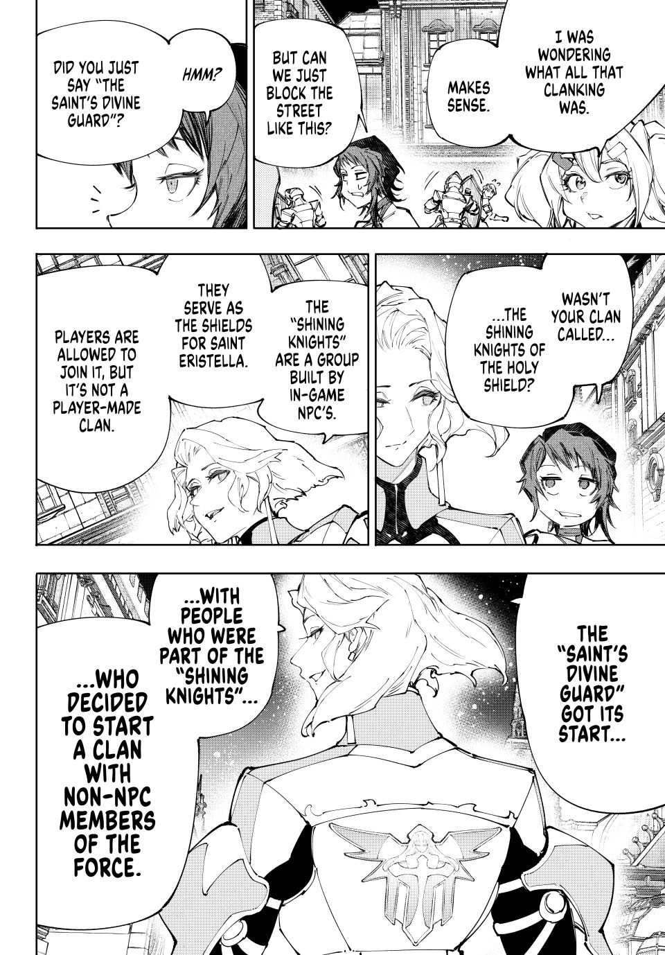 Shangri-La Frontier ~ Kusoge Hunter, Kamige ni Idoman to su~ chapter 233 page 12