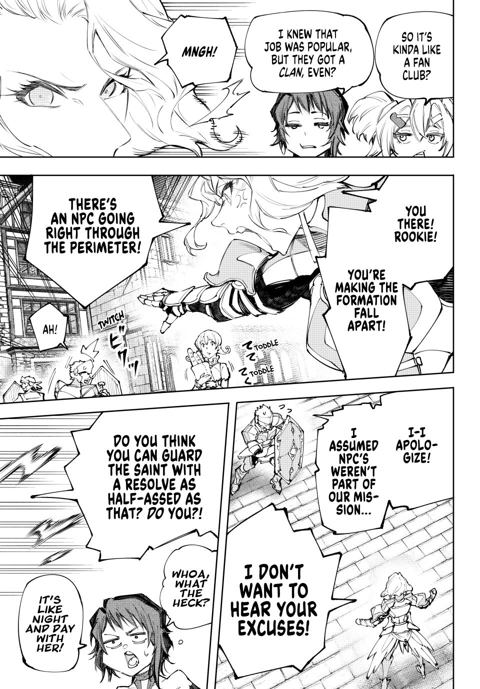 Shangri-La Frontier ~ Kusoge Hunter, Kamige ni Idoman to su~ chapter 233 page 13