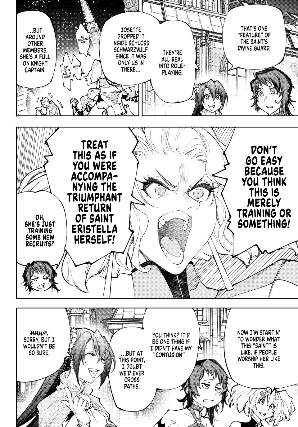 Shangri-La Frontier ~ Kusoge Hunter, Kamige ni Idoman to su~ chapter 233 page 14