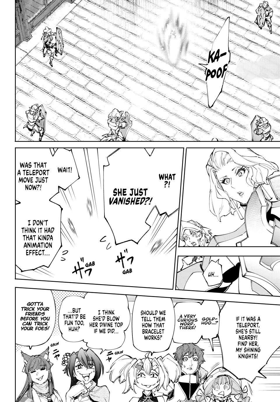 Shangri-La Frontier ~ Kusoge Hunter, Kamige ni Idoman to su~ chapter 233 page 18