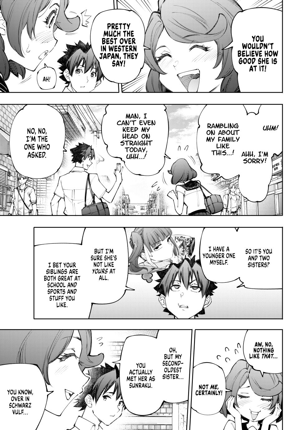 Shangri-La Frontier ~ Kusoge Hunter, Kamige ni Idoman to su~ chapter 234 page 9