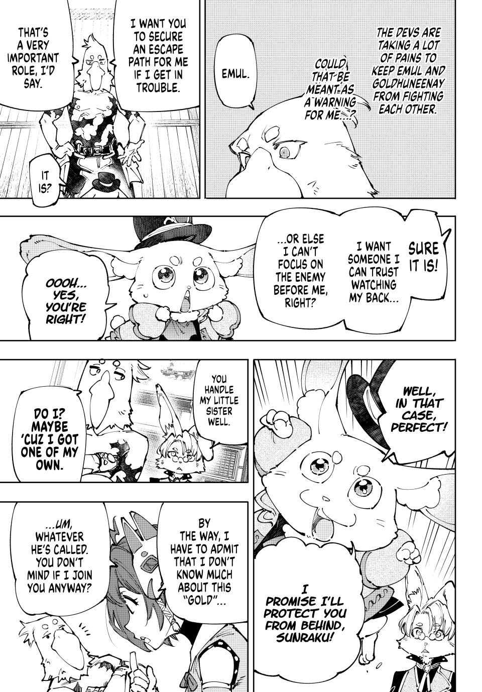 Shangri-La Frontier ~ Kusoge Hunter, Kamige ni Idoman to su~ chapter 238 page 13