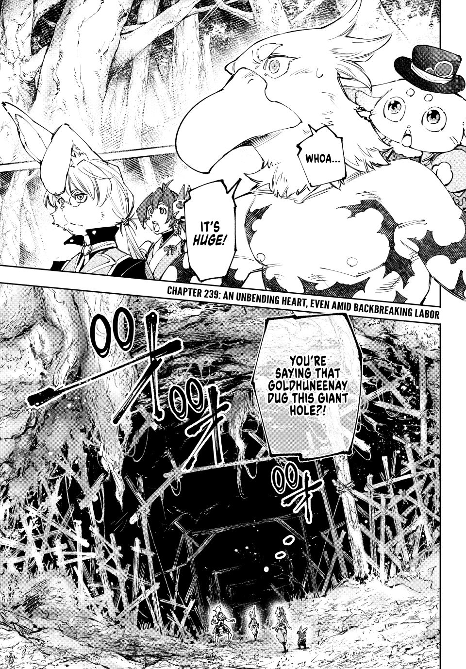 Shangri-La Frontier ~ Kusoge Hunter, Kamige ni Idoman to su~ chapter 239 page 1