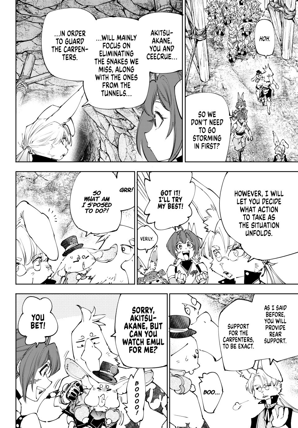 Shangri-La Frontier ~ Kusoge Hunter, Kamige ni Idoman to su~ chapter 239 page 10