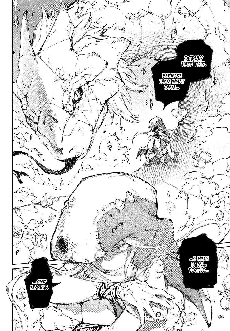 Shangri-La Frontier ~ Kusoge Hunter, Kamige ni Idoman to su~ chapter 244 page 17