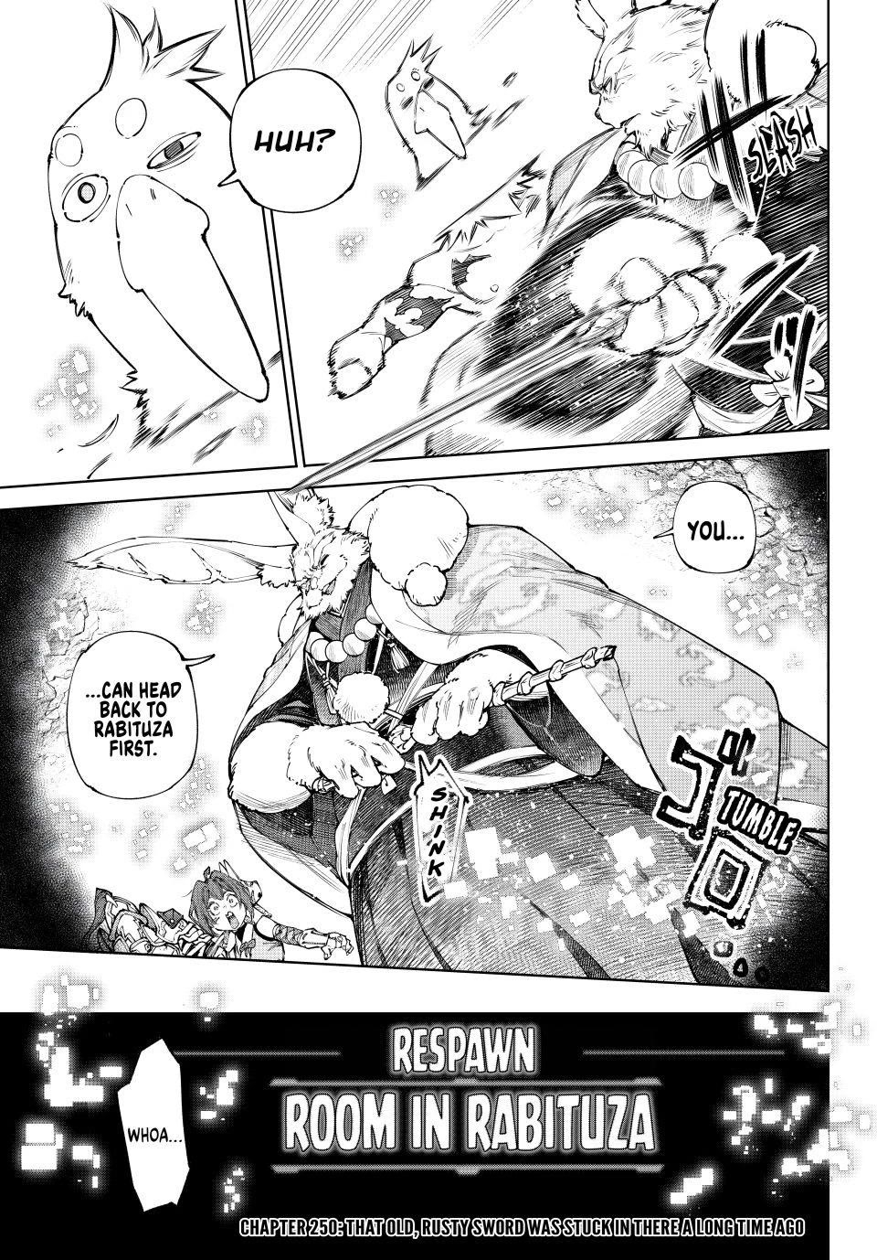 Shangri-La Frontier ~ Kusoge Hunter, Kamige ni Idoman to su~ chapter 250 page 1