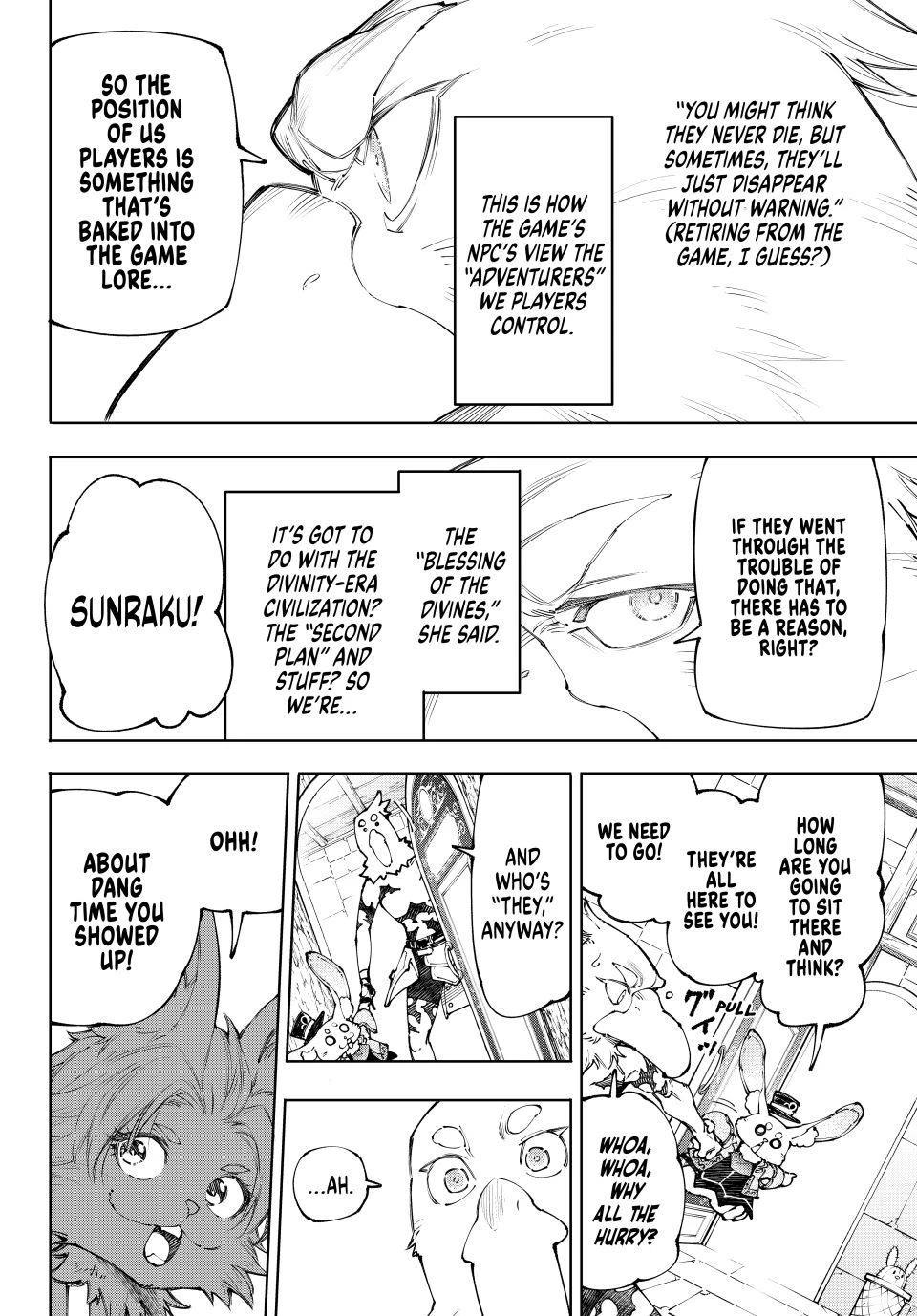 Shangri-La Frontier ~ Kusoge Hunter, Kamige ni Idoman to su~ chapter 250 page 6