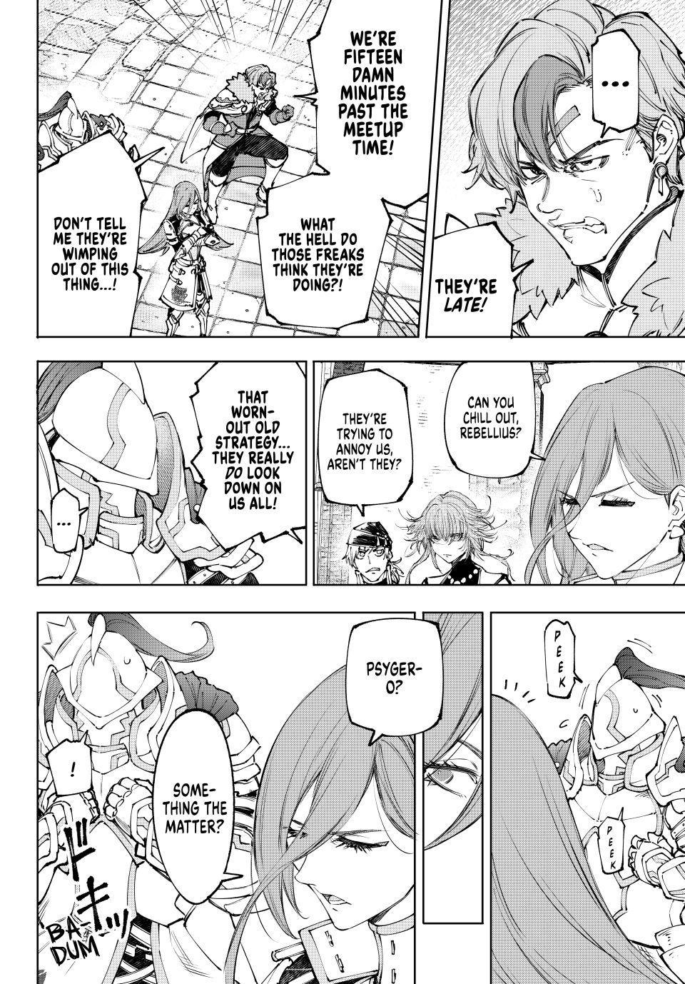 Shangri-La Frontier ~ Kusoge Hunter, Kamige ni Idoman to su~ chapter 252 page 2