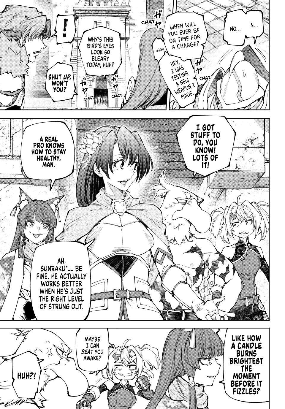 Shangri-La Frontier ~ Kusoge Hunter, Kamige ni Idoman to su~ chapter 252 page 3