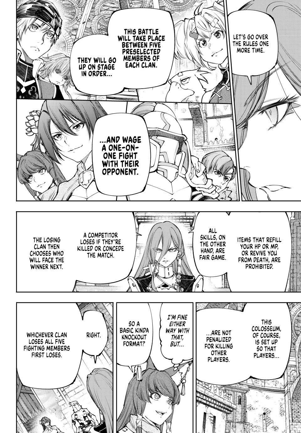 Shangri-La Frontier ~ Kusoge Hunter, Kamige ni Idoman to su~ chapter 252 page 6