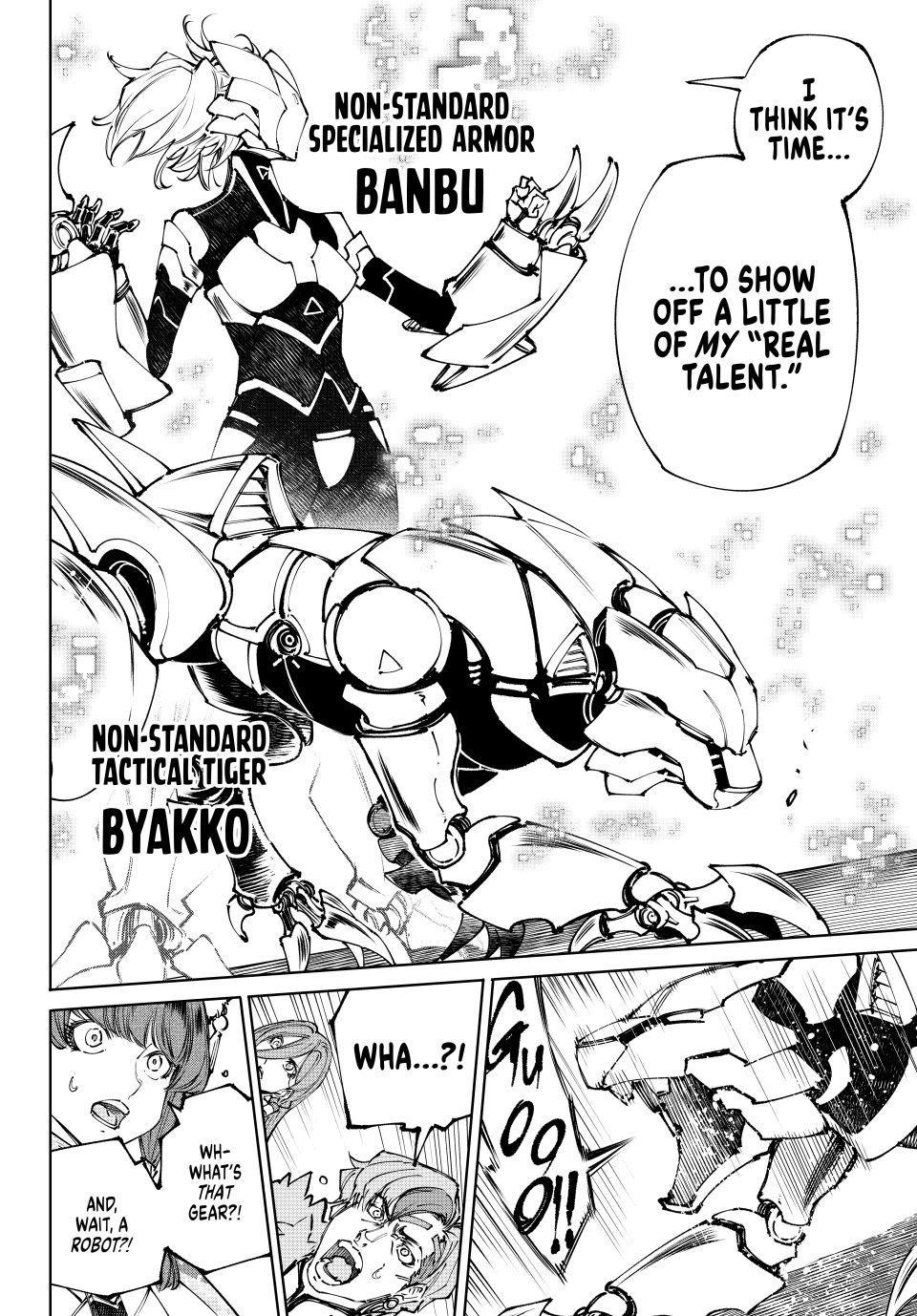 Shangri-La Frontier ~ Kusoge Hunter, Kamige ni Idoman to su~ chapter 254 page 10