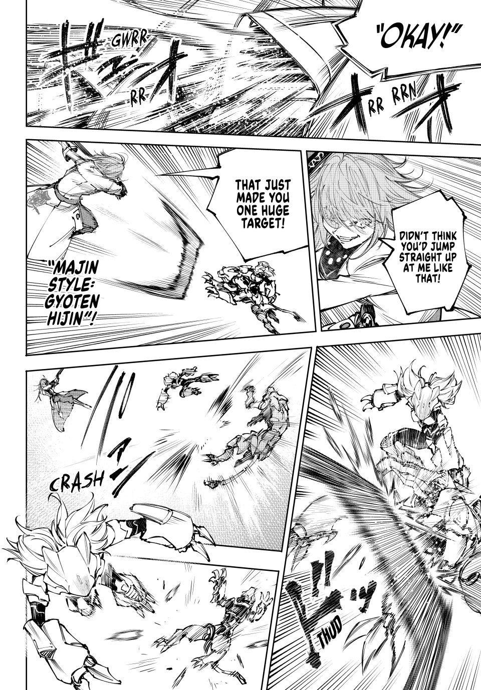 Shangri-La Frontier ~ Kusoge Hunter, Kamige ni Idoman to su~ chapter 254 page 14