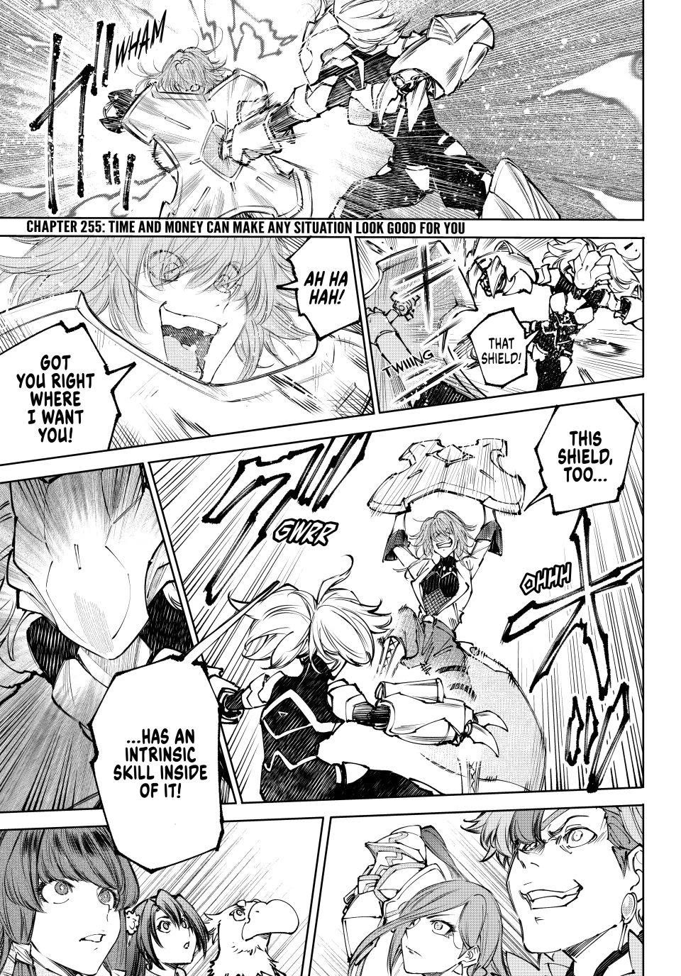 Shangri-La Frontier ~ Kusoge Hunter, Kamige ni Idoman to su~ chapter 255 page 1