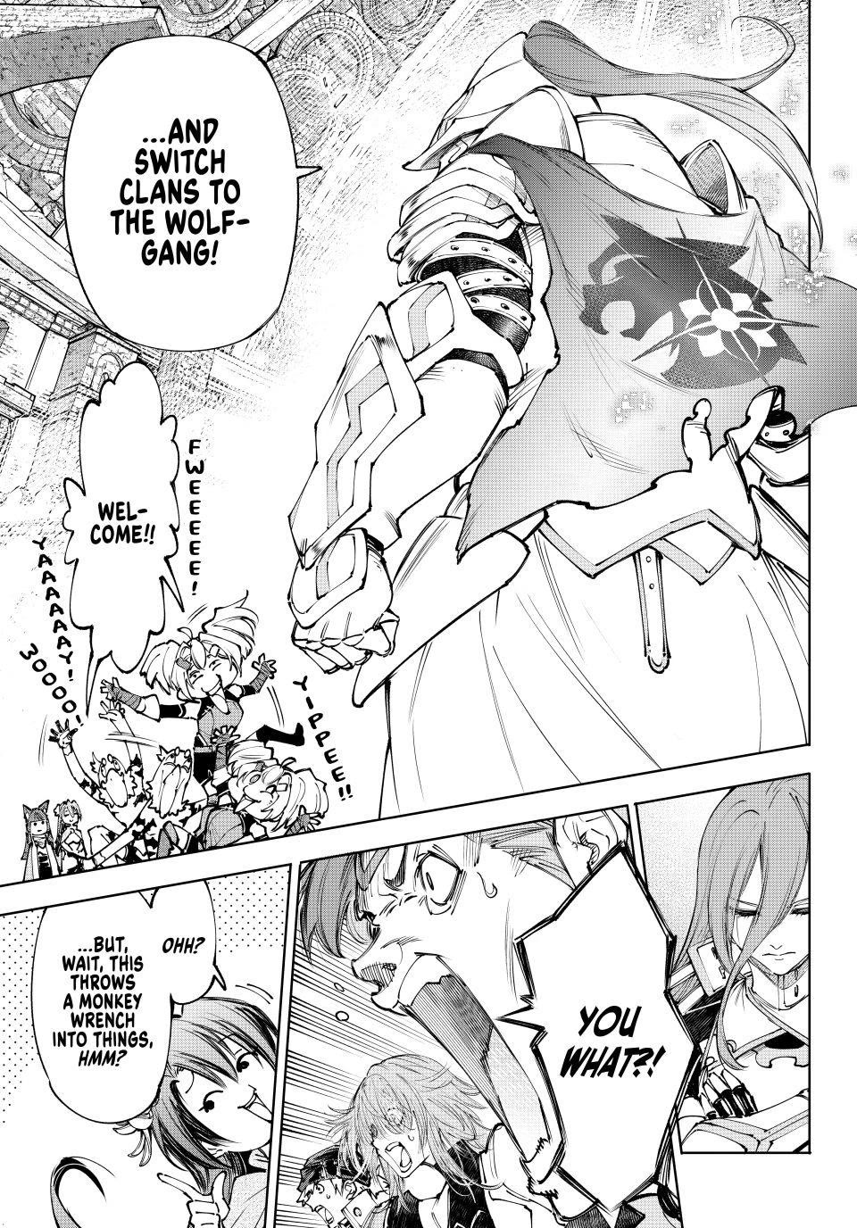 Shangri-La Frontier ~ Kusoge Hunter, Kamige ni Idoman to su~ chapter 255 page 15