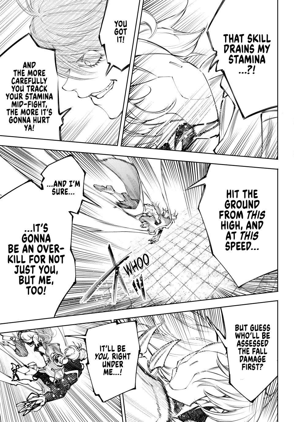 Shangri-La Frontier ~ Kusoge Hunter, Kamige ni Idoman to su~ chapter 255 page 3