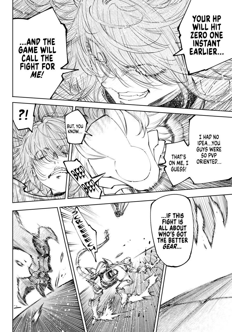 Shangri-La Frontier ~ Kusoge Hunter, Kamige ni Idoman to su~ chapter 255 page 4