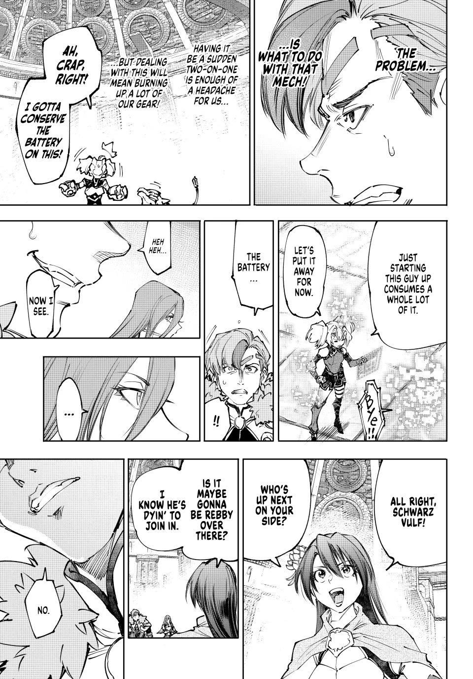 Shangri-La Frontier ~ Kusoge Hunter, Kamige ni Idoman to su~ chapter 255 page 9