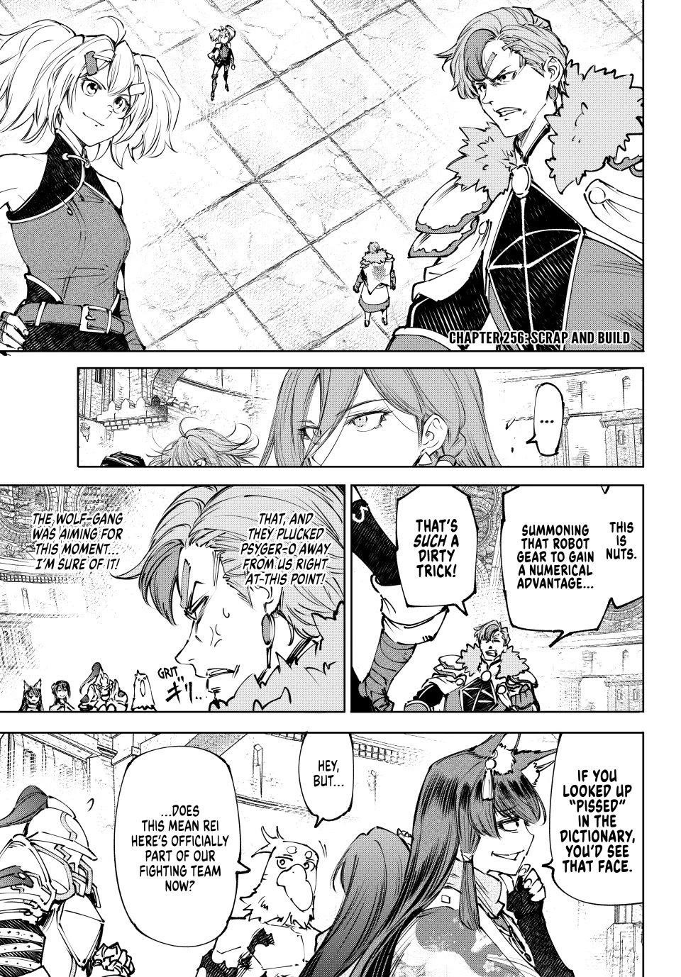 Shangri-La Frontier ~ Kusoge Hunter, Kamige ni Idoman to su~ chapter 256 page 1