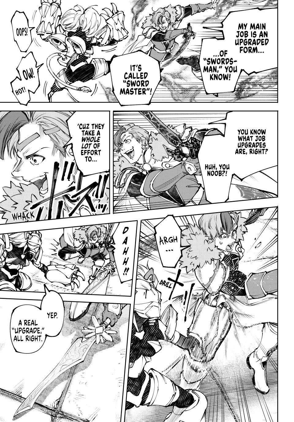 Shangri-La Frontier ~ Kusoge Hunter, Kamige ni Idoman to su~ chapter 256 page 11