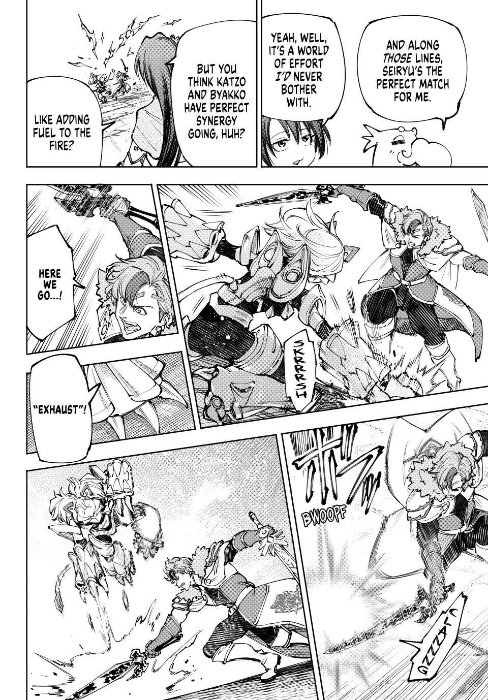 Shangri-La Frontier ~ Kusoge Hunter, Kamige ni Idoman to su~ chapter 256 page 14